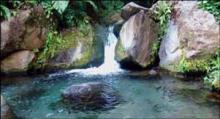la source